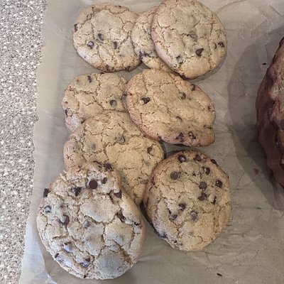 Sourdough Chocolate Chip Cookies 