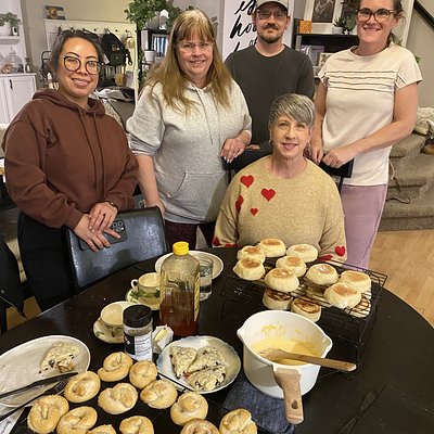 Sourdough Pretzel and English Muffin Class