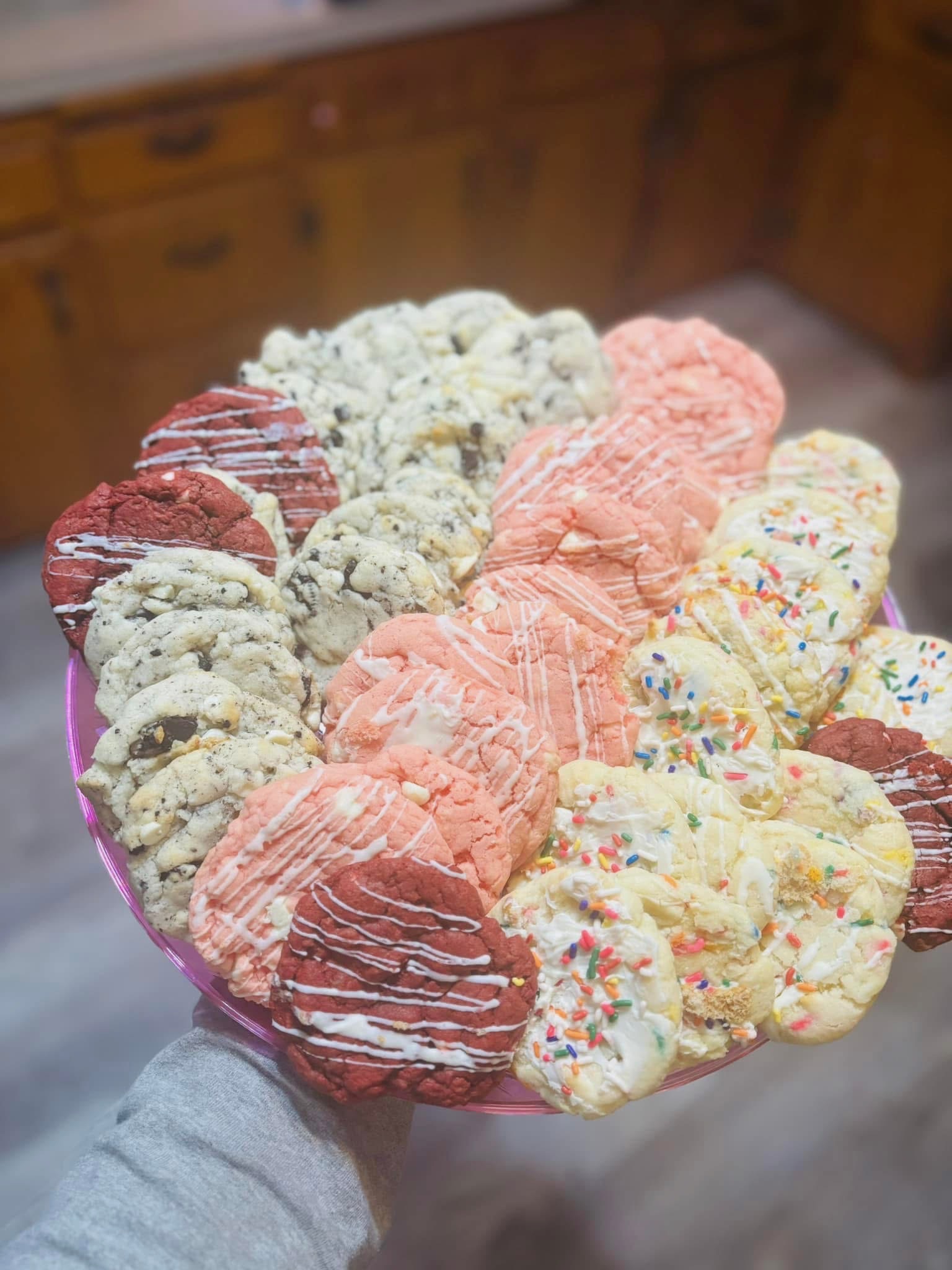 Mini Cookie Platter - 2 Dozen Cookies
