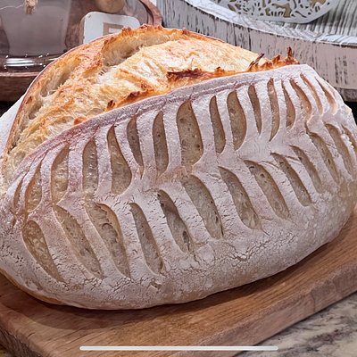 Classic Artisan Sourdough Bread