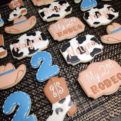 Sugar Cookies w/Simple to Detailed Designs