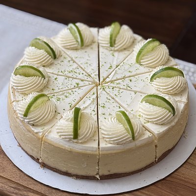 10” Key Lime Cheesecake