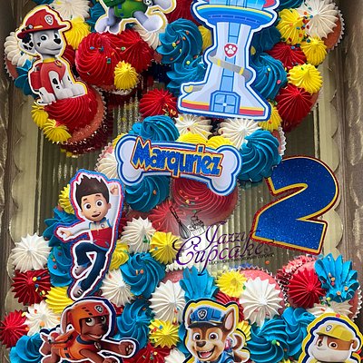 Pull-A-Part Cupcakes 