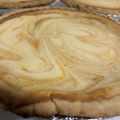 Sweet Potato Cheesecake Pie