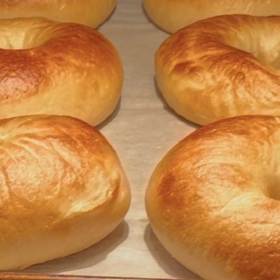 Plain Bagel 4 Pack