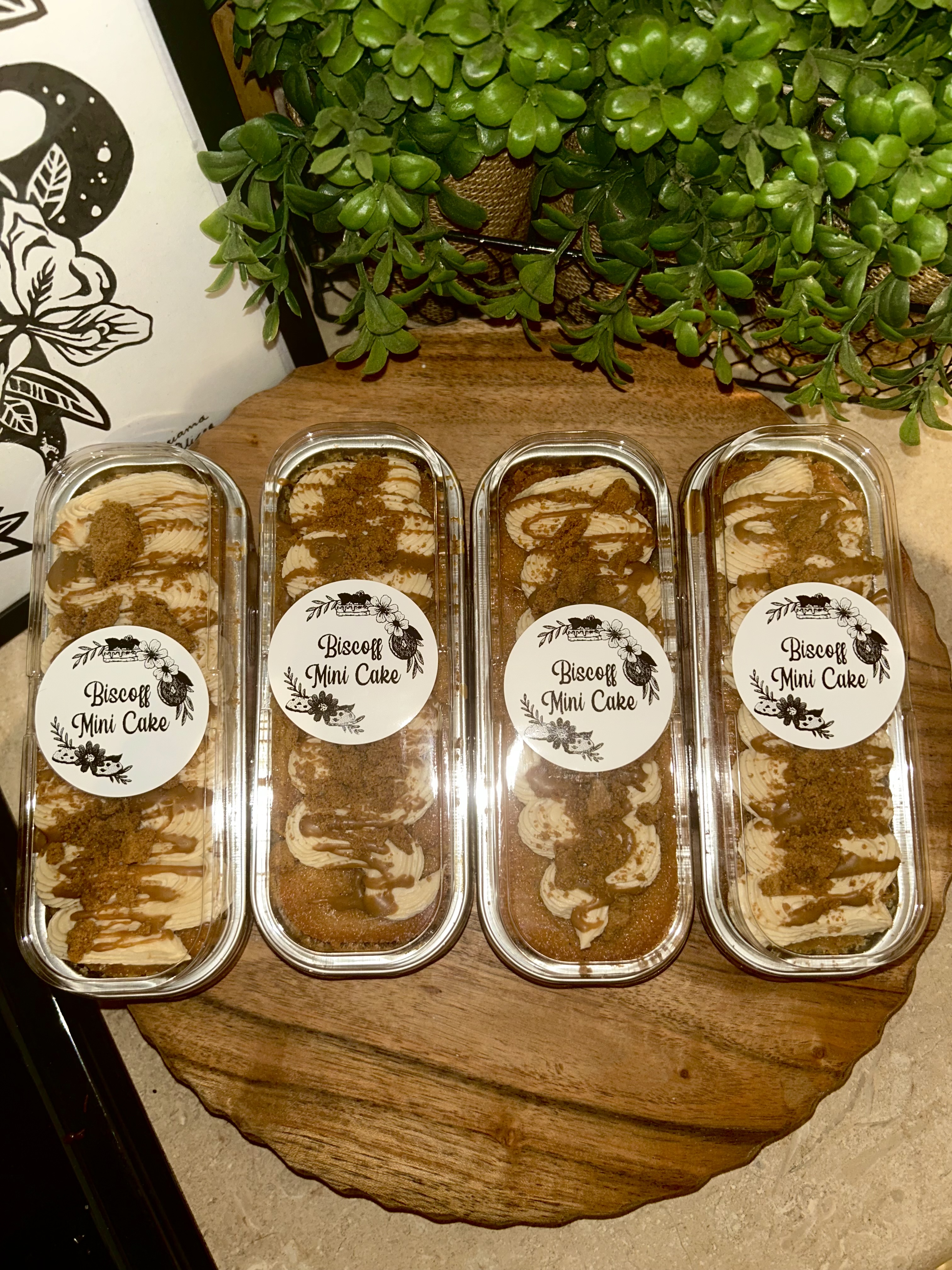 Biscoff Mini Cake