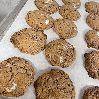 Hot Cocoa Cookies
