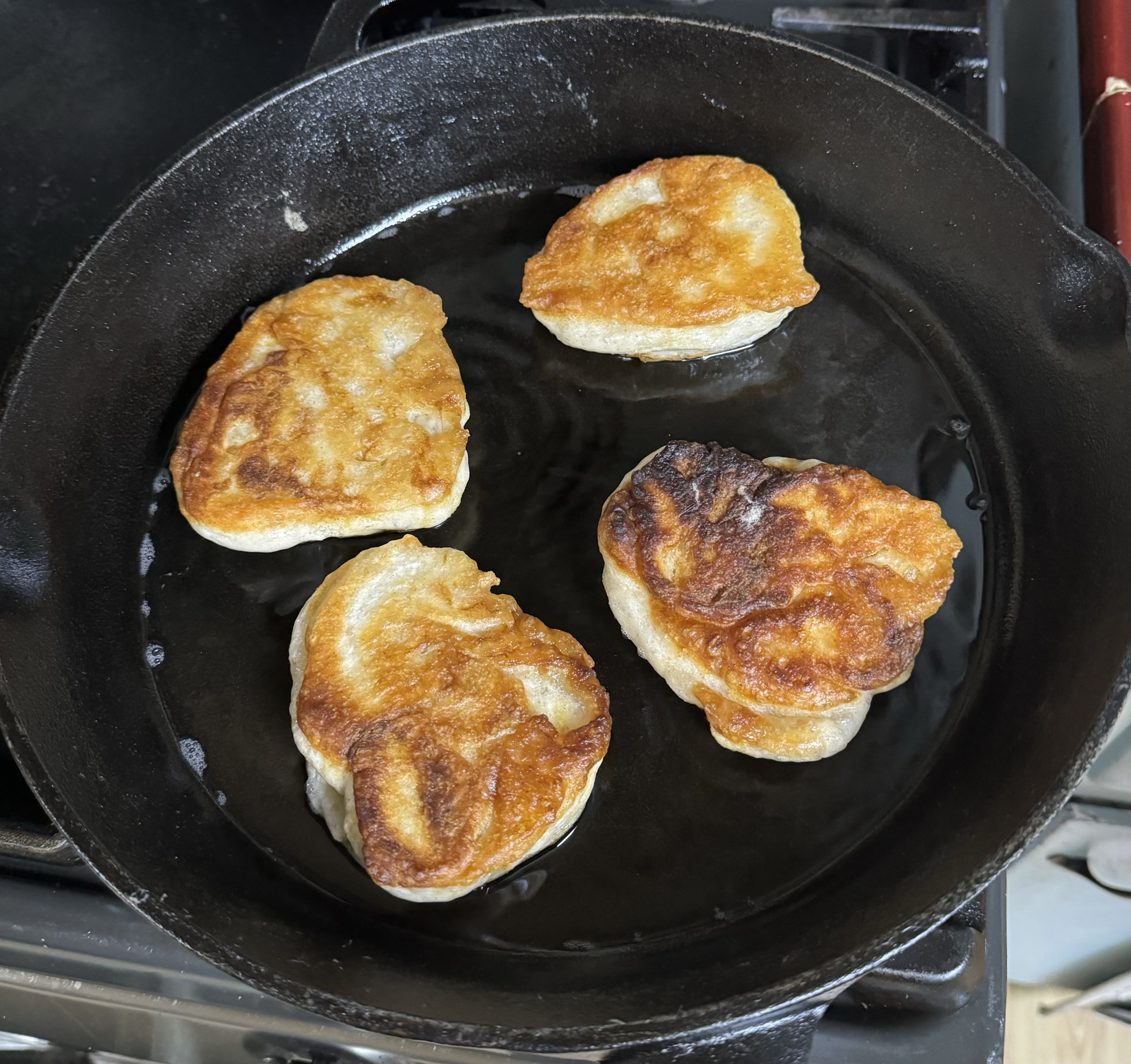 6 Sourdough English Muffins