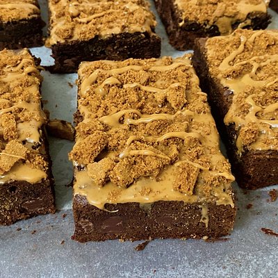 Gourmet Topped XL Brownie 