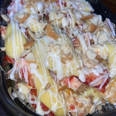 Banana pudding cheesecake Salad
