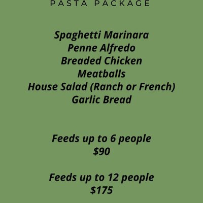 To Go Italian