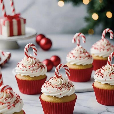 Mini Cupcakes - 1 Dozen