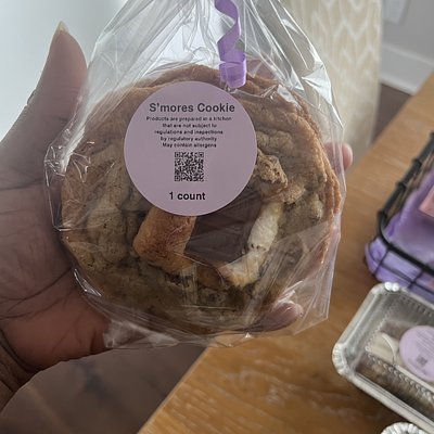 Jumbo S’mores Cookie 