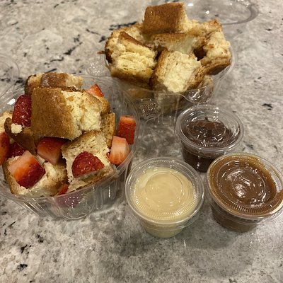Churros Cheesecake Bites