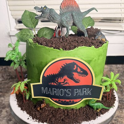 6” 2 layer round cake