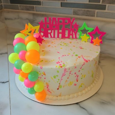  8" Round Cake