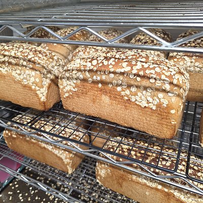 Happy Honey Oat Bread Large