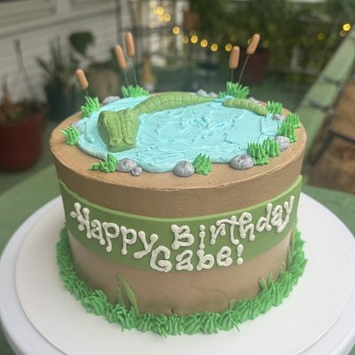 Round Cake