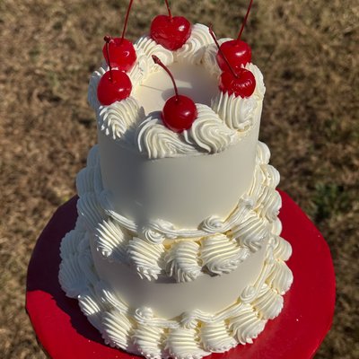 Mini Two Tier - 4-inch + 6-inch