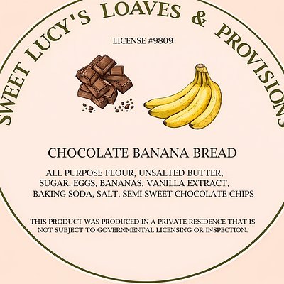 Chocolate Chip Banana Bread 🍌
