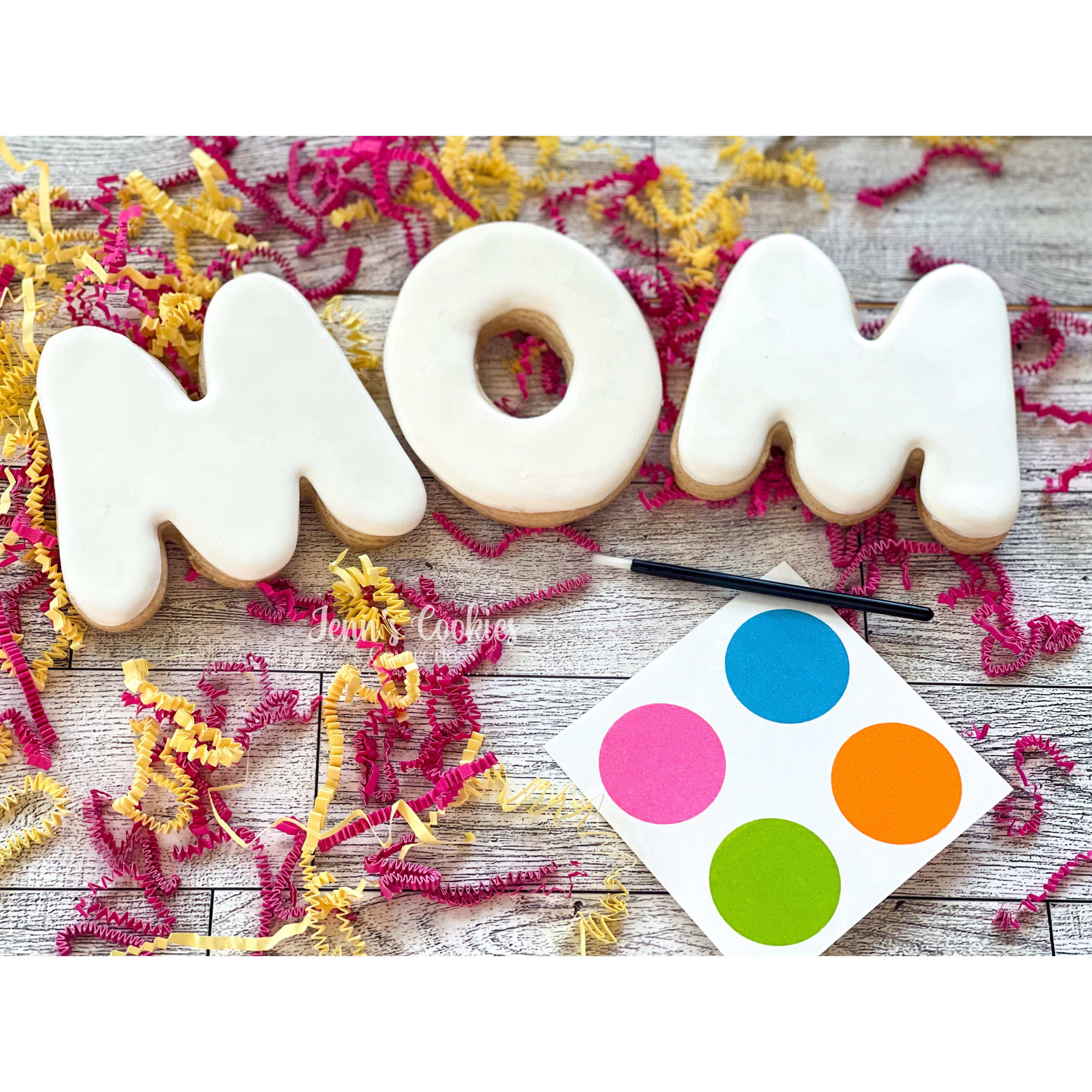 PYO “MOM” Cookie Set