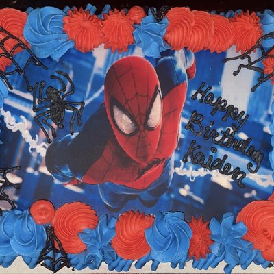 1/8 Sheet Cake