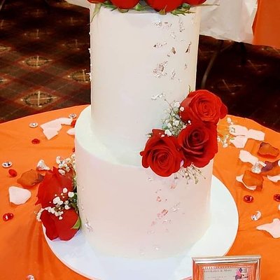 3 Tier CAKE 