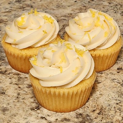 Lemon Cupcakes 
