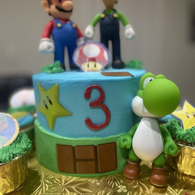 Cake Cupcake Duo