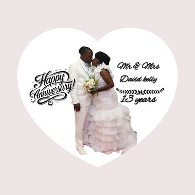Personalized Edible Image 