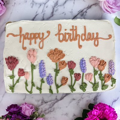 Wildflower Birthday