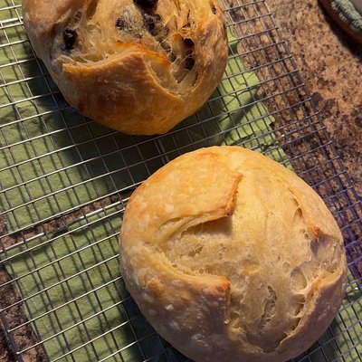 Buttery Chocolate Croissant Sourdough (Dairy Free!)