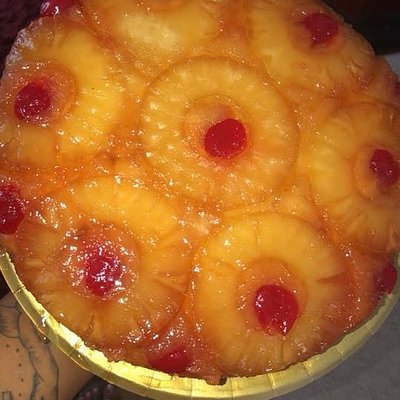 Upside Down pineapple 