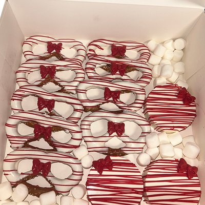 Christmas Treat Boxes 