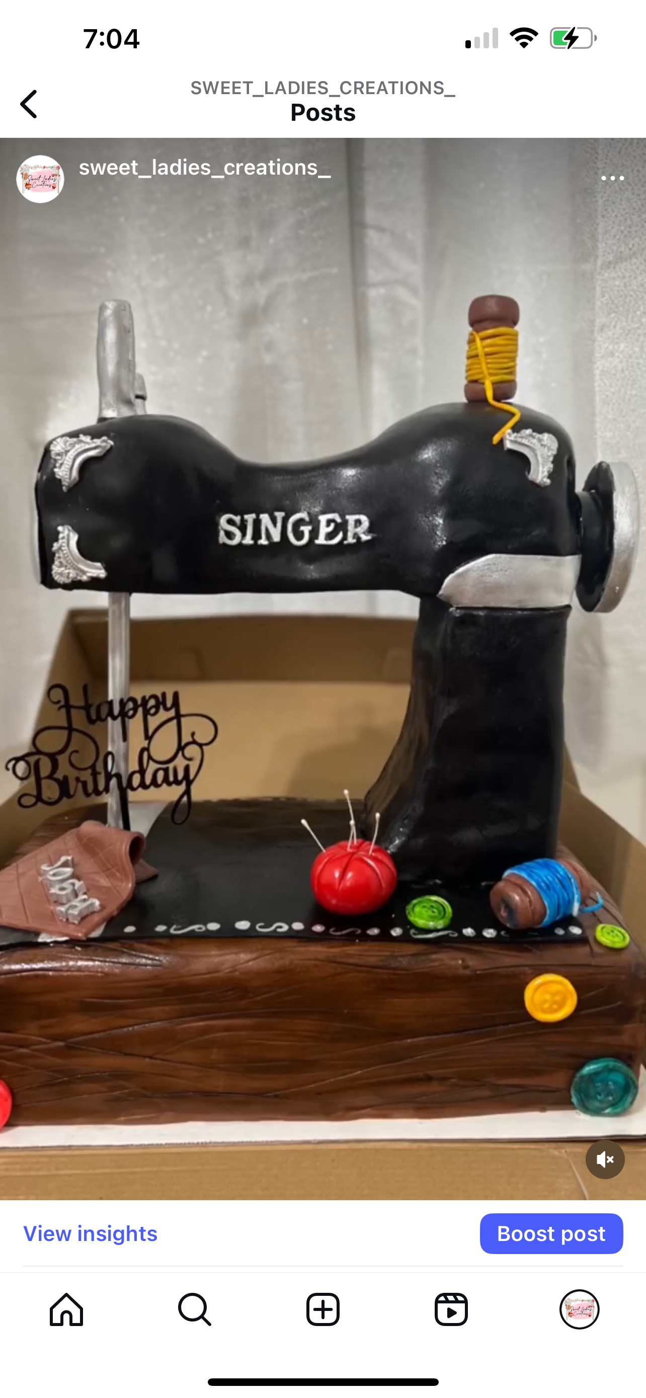 3D Cakes