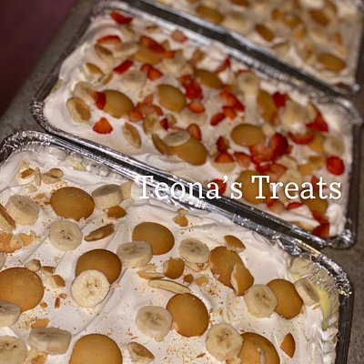 Pan of Banana Pudding 