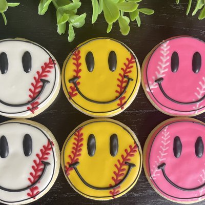 Minis Smiles- Baseball Theme 