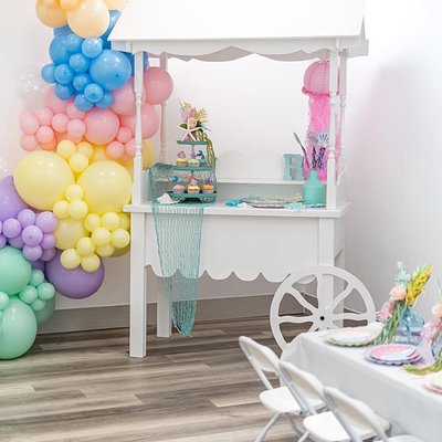 “So Sweet” White Cart