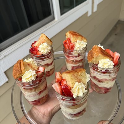 Southern Pound Cake Stack Jar
