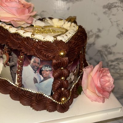 Add Photo To Top Or Side Of Cake