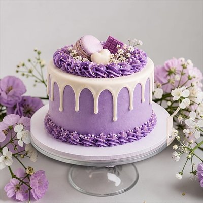 Nonna J’s Signature UBE Cake