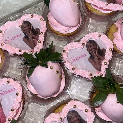 Glam CupCakes