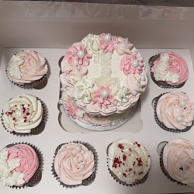 Cadre Cake Box