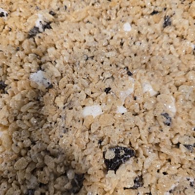 Oreo Rice Krispy Treat 
