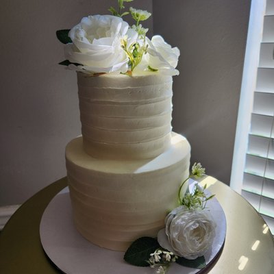 2 Tiered 4"/6" (Round)