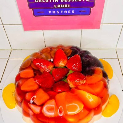 Fruitful Gelatin Bundt - Gelatina Frutal 