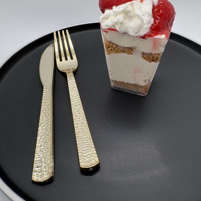 Cheesecake Shooters