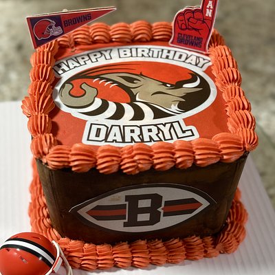 Medium Square Cake (6 inches)