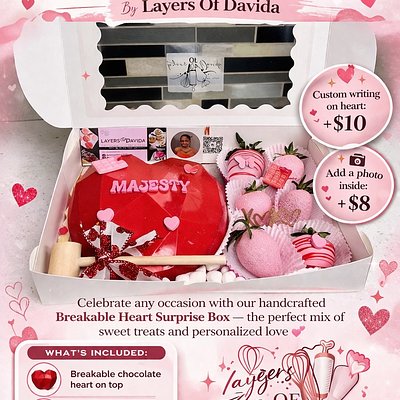 Breakable Heart Surprise Box 