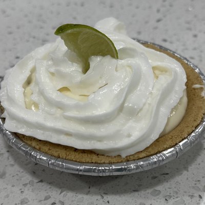 Mini Creamy Key Lime Pie